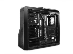 NZXT Phantom 410 schwarz, Acrylfenster