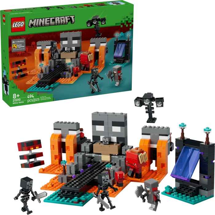 LEGO Minecraft 21590 Duell mit dem Wither Image