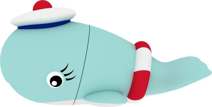 Emtec M337 The Marine Range Sailor Whale 16GB, USB-A, USB 2.0