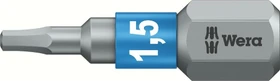 Wera 840/1 BTZ Innensechskant Bit 1/4", 1.5x25mm, 1 Stück