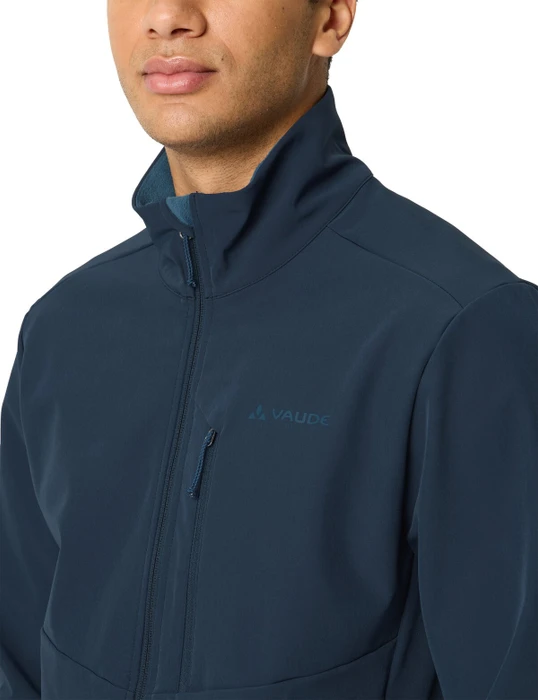 Vaude Cyclone V Softshell Funktionsjacke dark sea (Herren)