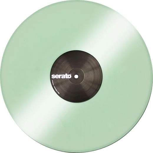 Serato Performance Series Timecode Vinyl Glow in the Dark 12"
