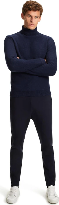 Falke Basic Apparel Rollkragen Pullover space blue (Herren)
