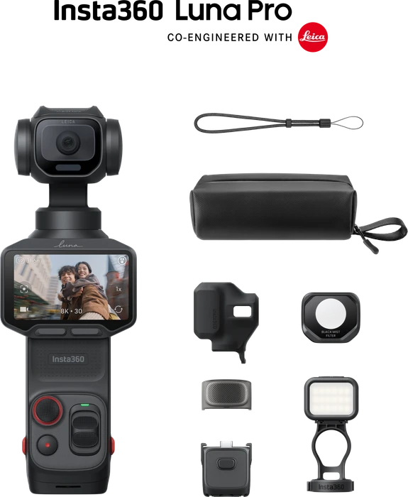 Insta360 Luna Pro Cosmic Black