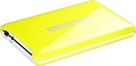 BestMedia Platinum MyDrive gelb 750GB, USB 3.0 Mini-B (103858)