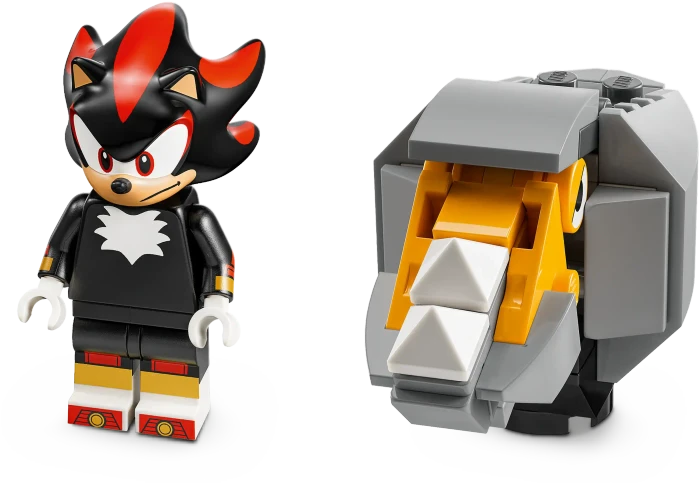 LEGO Sonic the Hedgehog - Shadow the Hedgehog Flucht