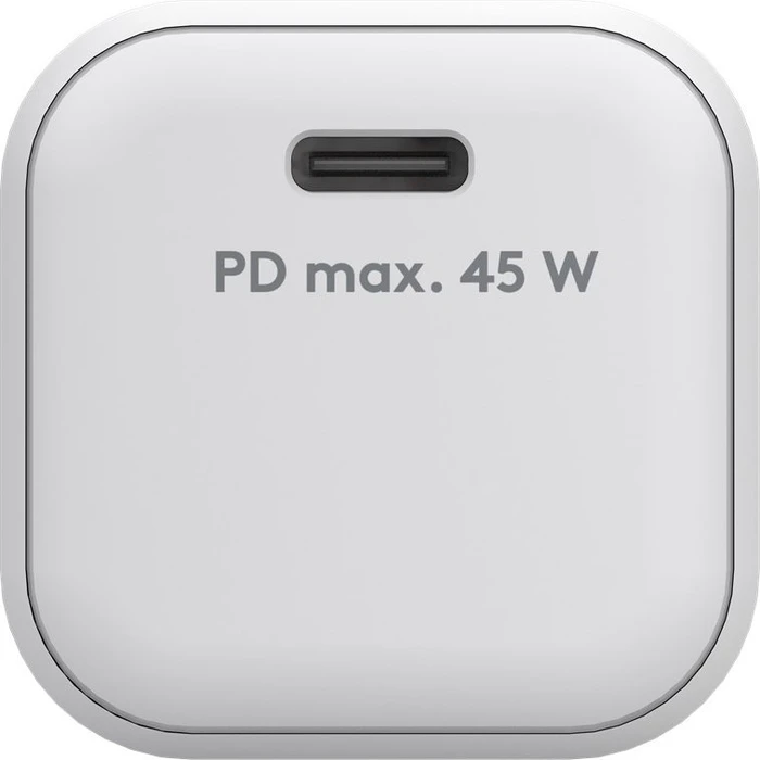 Wentronic Goobay USB-C PD GaN Fast Charger Nano (45W) weiß