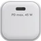 Wentronic Goobay USB-C PD GaN Fast Charger Nano (45W) weiß Vorschaubild