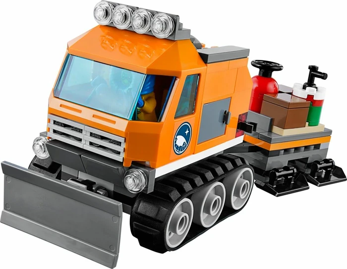 LEGO City Arktis - Arktis-Versorgungsflugzeug