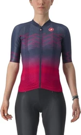 Castelli Climber's 2.0 Trikot kurzarm belgian blue/persian red (Damen)