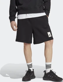 adidas Lounge Fleece Shorts schwarz (Herren)