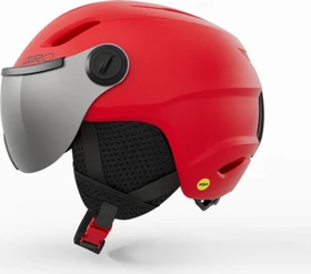Giro Buzz MIPS Helm matte bright red (Junior)