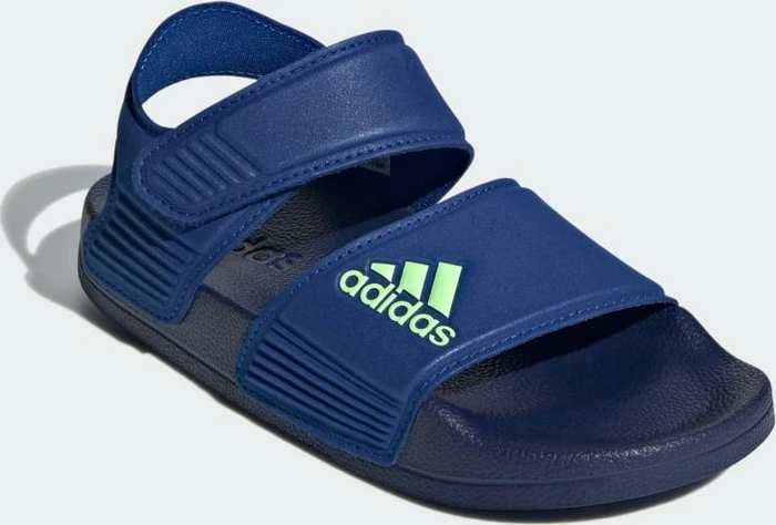 adidas Adilette Sandale royal blue/green spark/dark blue (Junior)