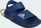 adidas Adilette Sandale royal blue/green spark/dark blue (Junior) Vorschaubild