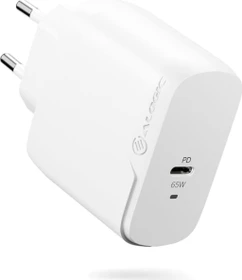 Alogic 1X65 Rapid Power 65W GaN Charger weiß