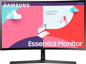 Samsung Essential Monitor S3 S36C (Standfuß gerade), Standfuß gerade, 27"