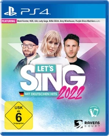 Let's Sing 2022 - inkl. Mikrofon (PS4)