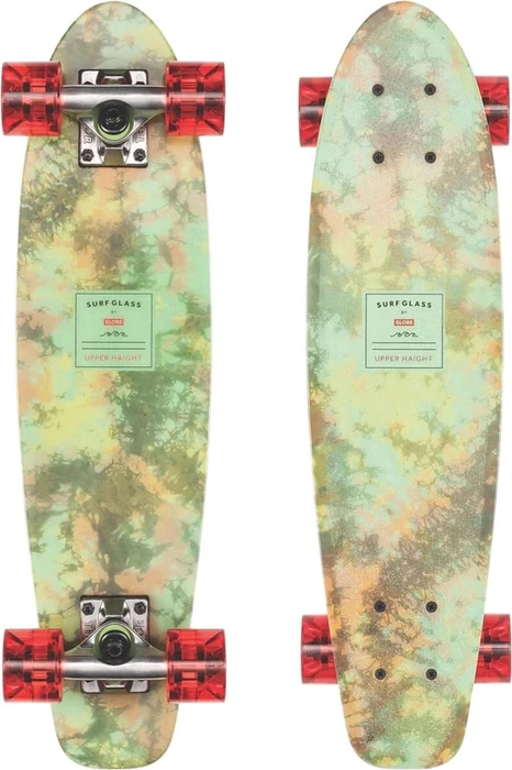 Globe Surf Glass 24" Komplett-Longboard upper haight