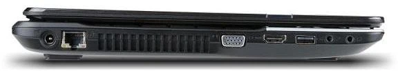 Acer Aspire E1-530-21174G50Mnkk, Pentium 2117U, 4GB RAM, 500GB HDD, DE