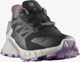 Salomon Supercross 4 GTX black/vanilla ice/orchid petal (Damen)