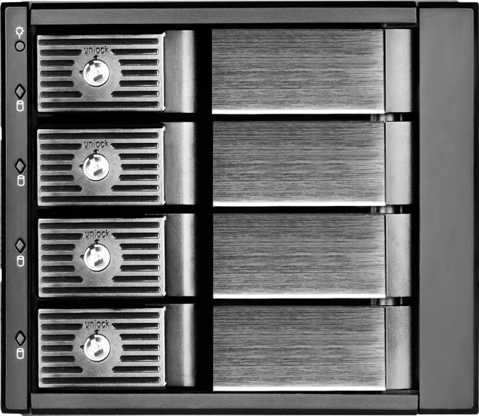 SilverStone Front Panel Storage FS304