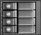 SilverStone Front Panel Storage FS304 Vorschaubild
