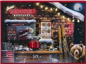 Gedore red R33003151 Werkzeug Adventskalender 2025