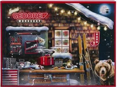 Gedore red R33003151 Werkzeug Adventskalender 2025