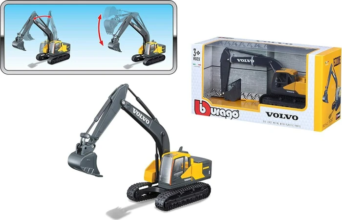 Bburago Volvo Löffelbagger EC220E (1832086)