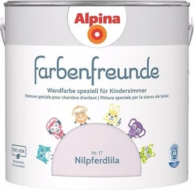 Alpina Farben Farbenfreunde Nr. 17 innen nilpferdlila, 2.5l
