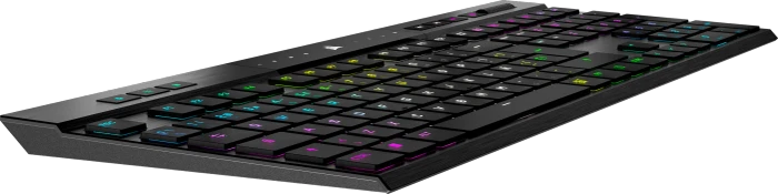 Corsair Gaming K100 AIR Wireless, MX RGB ULP Tactile, USB/Bluetooth, ES