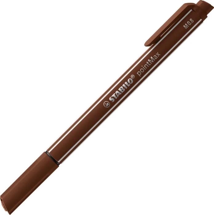 STABILO pointMax braun, 10er-Pack