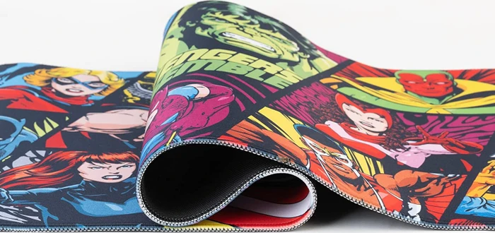 Grupo Erik Editores Marvel Figuren XL, 800x350mm, Motiv bunt