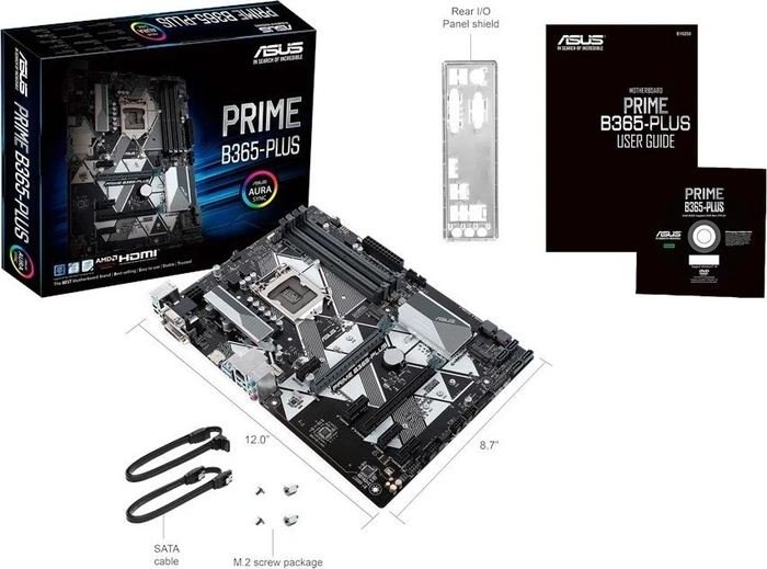 ASUS Prime B365-Plus (Intel 1151 v2)