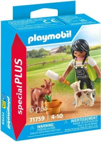 playmobil Special Plus Frau mit Ziegen