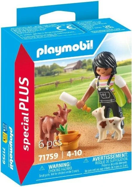 playmobil Special Plus Frau mit Ziegen