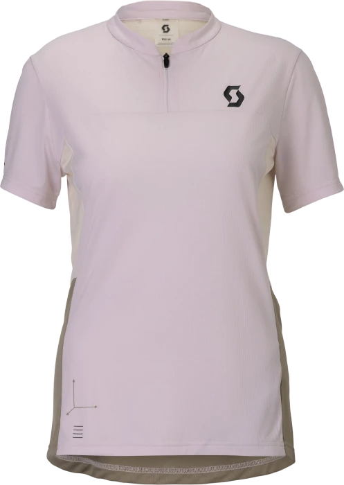Scott Vertic Zip Trikot kurzarm (Damen)