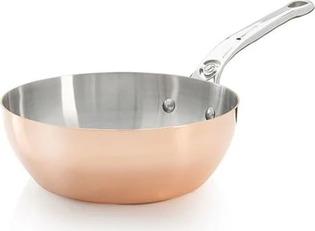 De Buyer Prima Matera Sauteuse konisch