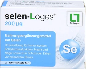 Selen-Loges 200µg Filmtabletten, 120 Stück