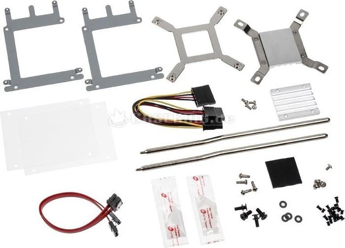 Akasa Galileo T Fanless, Mini-ITX