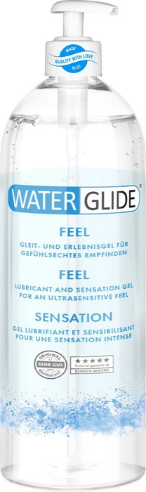 Waterglide Feel Gleitgel, 1l