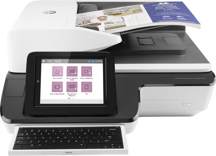 HP ScanJet Enterprise Flow N9120 fn2