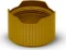 EK Water Blocks EK-Torque Compression Ring STC 16, gold, 6er-Pack Vorschaubild