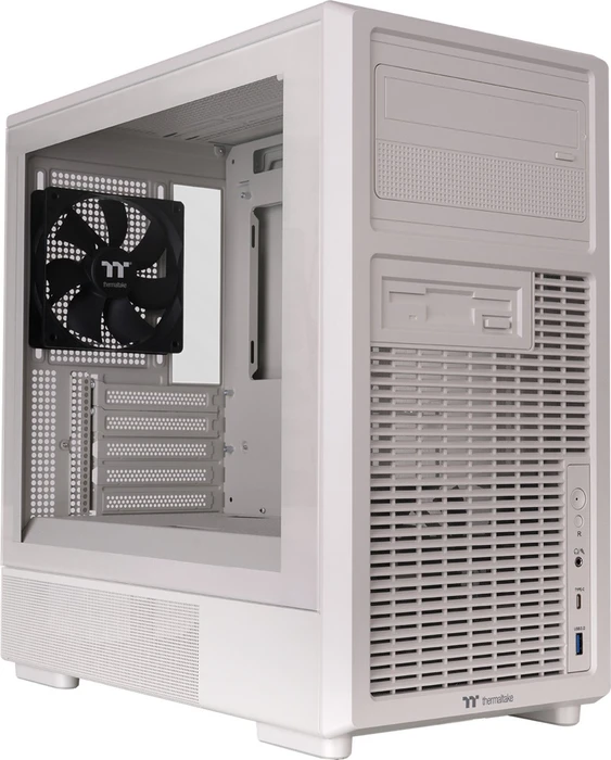 Thermaltake Retro 260 TG, beige, Glasfenster