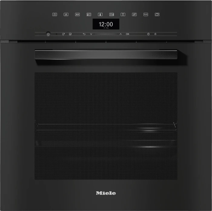 Miele DGC7460 Dampfbackofen obsidianschwarz