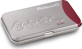 Pelikan Edelstein Großraum-Tintenpatrone ruby, 6er-Pack