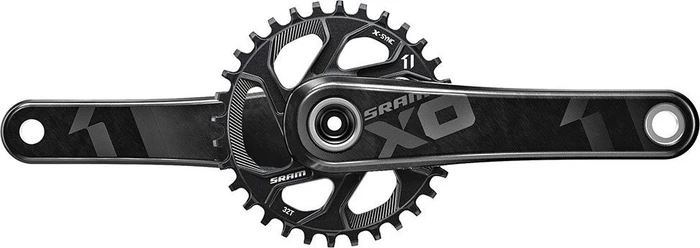 SRAM X01 Direct Mount GXP 32 Zähne Kurbelgarnitur 175mm schwarz