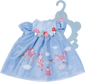 Zapf creation BABY Annabell Mode - Eichhörnchen Kleid blau 43cm