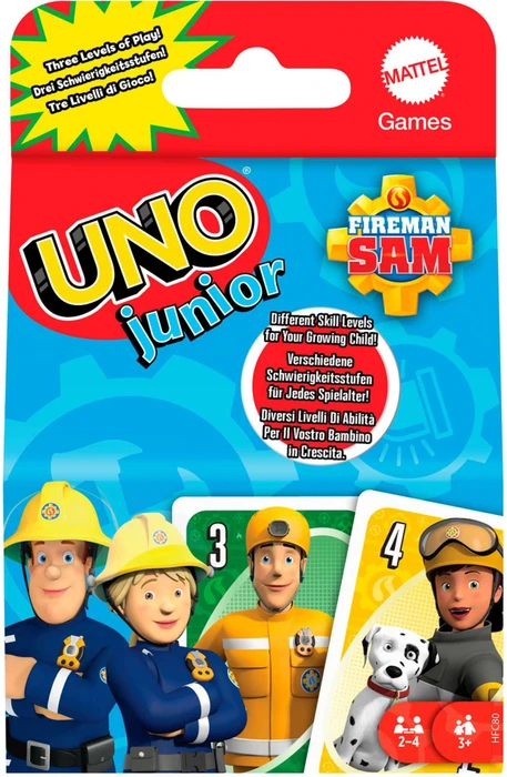 UNO Junior Feuerwehrmann Sam