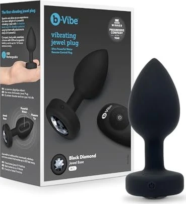 b-Vibe Jewel M/L schwarz